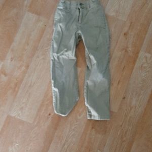 Tan kids pants